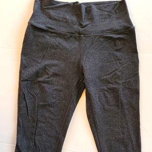 Green Apple Active Mya Leggings Small Grey